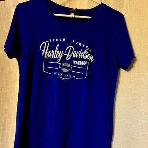 NWOT Ladies Harley Davidson tshirt size xl